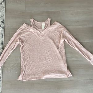 Anthropologie off the shoulder top